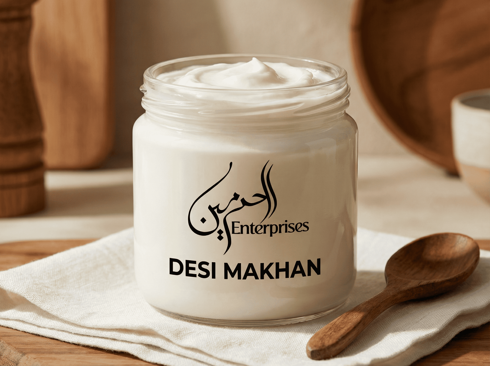 Al-Haramain Pure Desi Makhan – 100% Organic ( 1 Kg )